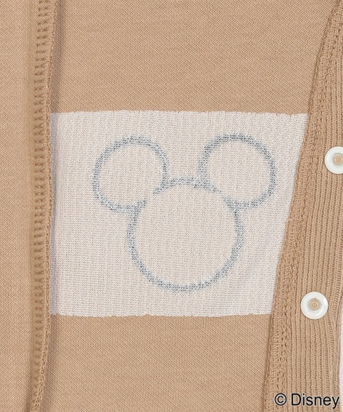 petit main（プティマイン）の「【Disney】サスペンダー付きパンツ（その他パンツ・キッズ・アイボリー/ベージュ・80ｃｍ/70cm）」の8枚目の写真