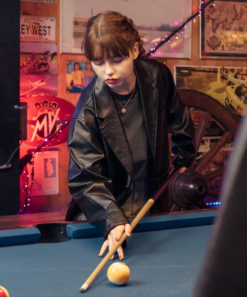MUHET(ミュエータ)の「アソートテーラードジャケット(テーラードジャケット・レディース・ブラック/インディゴブルー/キャメル・MEDIUM/X-LARGE)」の11枚目の写真