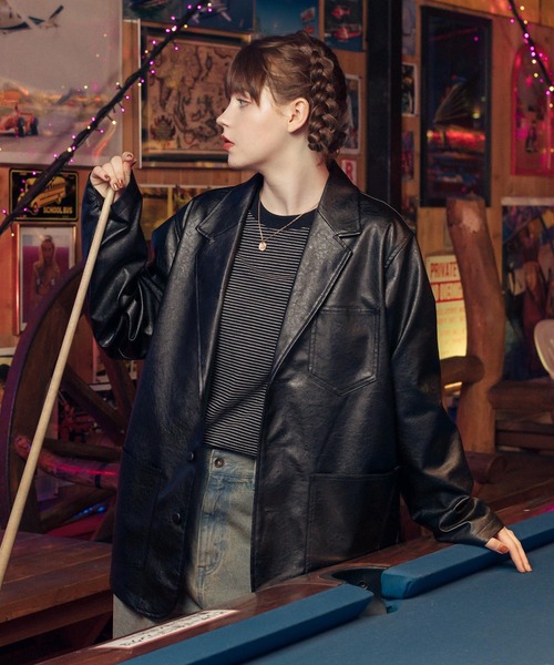 MUHET（ミュエータ）の「アソートテーラードジャケット（テーラード