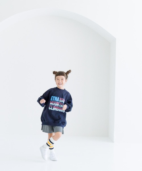 LOWRYS FARM(ローリーズファーム)の「TRミニフレアスカート 965153(スカート・キッズ・ブラック/ネイビー/グレー・110cm/120cm/130cm/140cm/150cm)」の11枚目の写真
