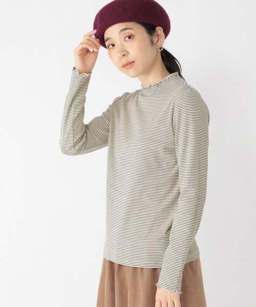 studio CLIP(スタディオクリップ)の「アソートシャーリングネックプルオーバー(Tシャツ/カットソー・レディース・その他3/その他1/その他2/スモーク/ライトグレー/その他7/オフホワイト/その他4・XX-LARGE/LARGE/X-LARGE/MEDIUM/XXX-LARGE)」の18枚目の写真