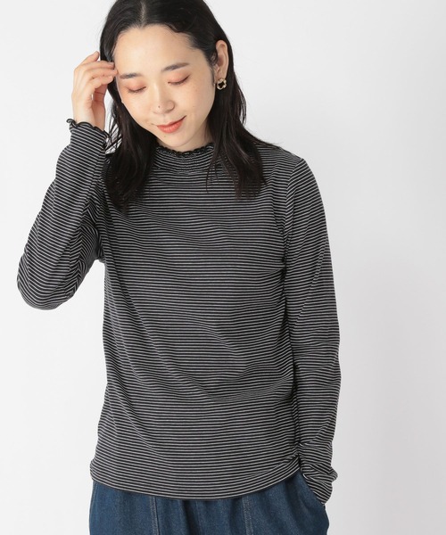 studio CLIP(スタディオクリップ)の「アソートシャーリングネックプルオーバー(Tシャツ/カットソー・レディース・その他3/その他1/その他2/スモーク/ライトグレー/その他7/オフホワイト/その他4・XX-LARGE/LARGE/X-LARGE/MEDIUM/XXX-LARGE)」の19枚目の写真