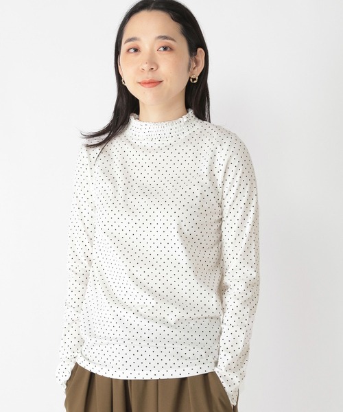 studio CLIP(スタディオクリップ)の「アソートシャーリングネックプルオーバー(Tシャツ/カットソー・レディース・その他3/その他1/その他2/スモーク/ライトグレー/その他7/オフホワイト/その他4・XX-LARGE/LARGE/X-LARGE/MEDIUM/XXX-LARGE)」の20枚目の写真