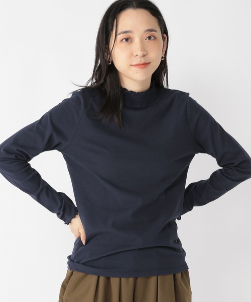 ごご セール】アソートシャーリングネックプルオーバー（Tシャツ