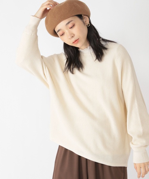 セール】アソートシャーリングネックプルオーバー（Tシャツ