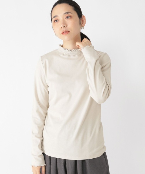 セール】アソートシャーリングネックプルオーバー（Tシャツ