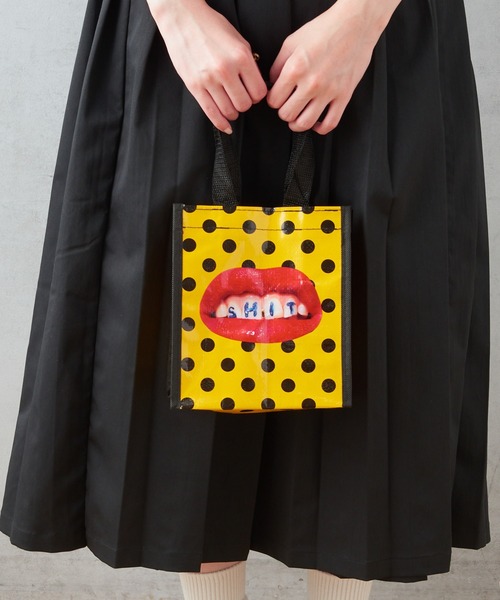 SELETTI（セレッティ）の「SELETTI×TOILETPAPER エコバッグ Sサイズ