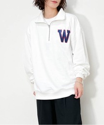 TC 裏毛 ハーフジップ PO