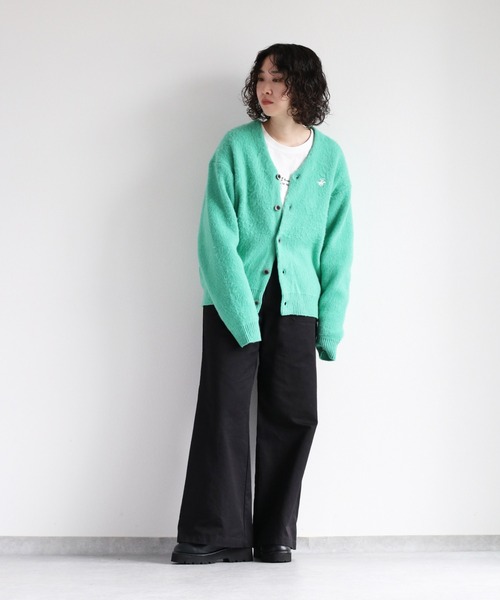 cepo（セポ）の「無地×刺繍ロゴロンＴｅｅ　２ＷＡＹ（Tシャツ/カットソー・レディース・オフホワイト/ホワイト系2/ホワイト系1・M）」の8枚目の写真