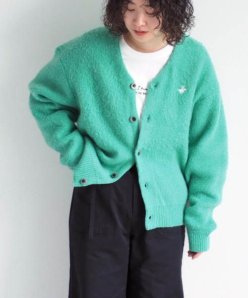 cepo（セポ）の「無地×刺繍ロゴロンＴｅｅ　２ＷＡＹ（Tシャツ/カットソー・レディース・オフホワイト/ホワイト系2/ホワイト系1・M）」の7枚目の写真