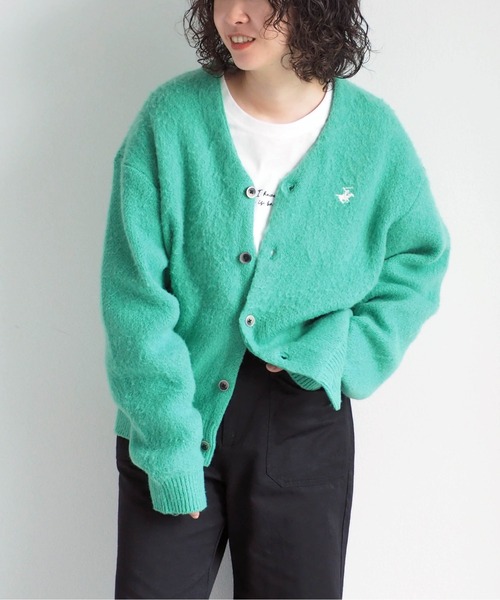 cepo（セポ）の「無地×刺繍ロゴロンＴｅｅ　２ＷＡＹ（Tシャツ/カットソー・レディース・オフホワイト/ホワイト系2/ホワイト系1・M）」の6枚目の写真