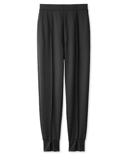 emmi（エミ）の「【emmi atelier】ダンボールニットジョガーパンツ（その他パンツ・レディース・グレイッシュベージュ/ブラック・0/1）」の15枚目の写真