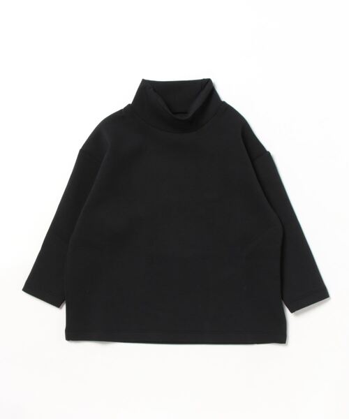 Smoothy（スムージー）の「SMOOTHY High Neck C/S / スムージー ハイネックカットソー（Tシャツ/カットソー・キッズ・ホワイト/ブラック・LARGE/MEDIUM/X-LARGE/SMALL）」の6枚目の写真