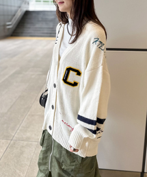 COMMRE | 【COMMRE / コムル】レタード刺繍 カーディガン(カーディガン/ボレロ)