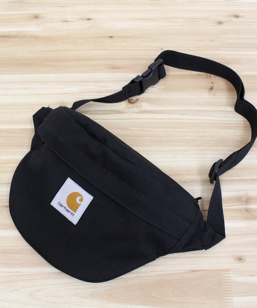 Carhartt WIP（カーハートダブリューアイピー）の「ジェイク ヒップバック Jake Hip Bag 2.8L（ボディバッグ/ウエストポーチ・メンズ・ブラック・ONE SIZE）」の6枚目の写真