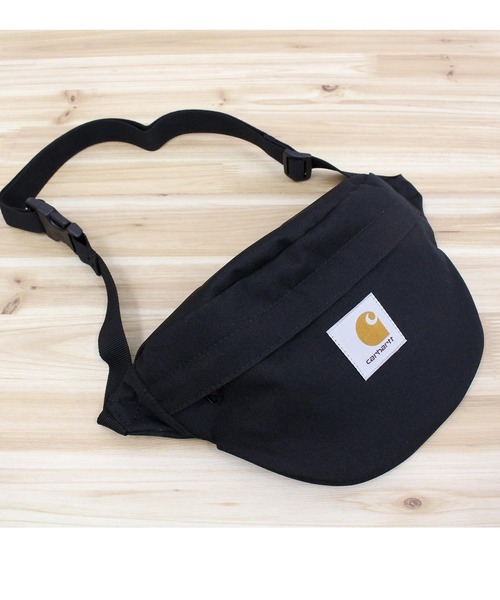 Carhartt WIP（カーハートダブリューアイピー）の「ジェイク ヒップバック Jake Hip Bag 2.8L（ボディバッグ/ウエストポーチ・メンズ・ブラック・ONE SIZE）」の8枚目の写真