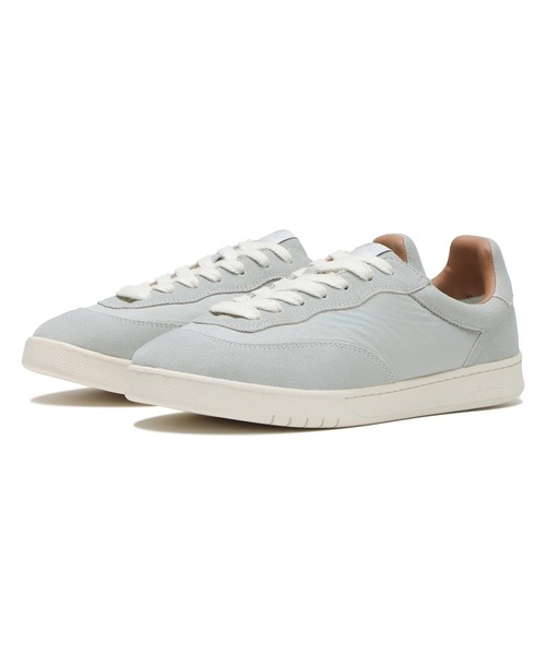 Last Resort AB(ラストリゾート・エービー)の「CM001 SUEDE/LEATHER LO LT GREY/WHITE(スニーカー・メンズ・グレー・9/8/6h/6/5/7h/8h/9h/10/5h/7/10h/4h/11)」の1枚目の写真