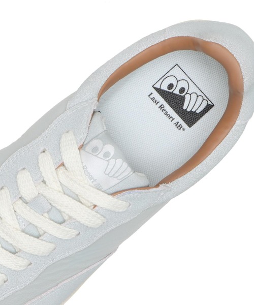 Last Resort AB(ラストリゾート・エービー)の「CM001 SUEDE/LEATHER LO LT GREY/WHITE(スニーカー・メンズ・グレー・9/8/6h/6/5/7h/8h/9h/10/5h/7/10h/4h/11)」の9枚目の写真