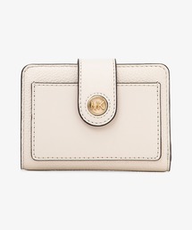 マイケルコース　MK CHARMタブコンパクトポケットウォレットスモール MK CHARM(MK チャーム) タブ コンパクト ポケット ウォレット