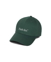 DOUBLE CHEESEBURGER | ダブルチーズバーガー キャップ -Think diet.- / DOUBLE CHEESEBURGER Cap -Think diet.-(キャップ)