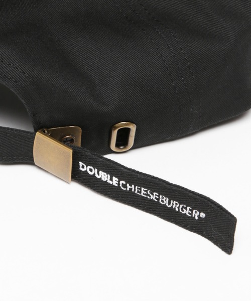 DOUBLE CHEESEBURGER（ダブルチーズバーガー）の「ダブルチーズバーガー キャップ -Think diet.- / DOUBLE CHEESEBURGER Cap -Think diet.-（キャップ・メンズ・ロイヤルブルー/ダークグリーン/ブラック・FREE）」の8枚目の写真