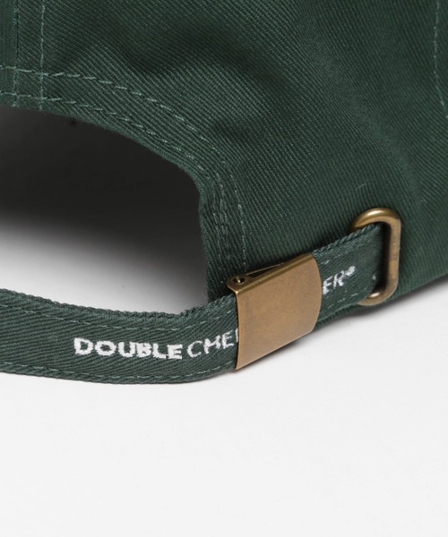 DOUBLE CHEESEBURGER（ダブルチーズバーガー）の「ダブルチーズバーガー キャップ -Think diet.- / DOUBLE CHEESEBURGER Cap -Think diet.-（キャップ・メンズ・ロイヤルブルー/ダークグリーン/ブラック・FREE）」の13枚目の写真