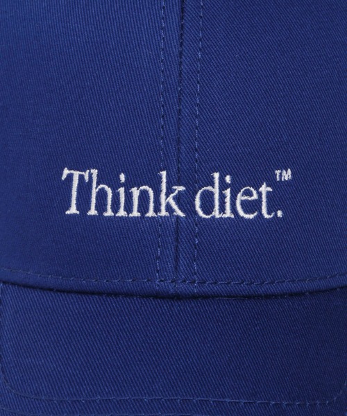 DOUBLE CHEESEBURGER（ダブルチーズバーガー）の「ダブルチーズバーガー キャップ -Think diet.- / DOUBLE CHEESEBURGER Cap -Think diet.-（キャップ・メンズ・ロイヤルブルー/ダークグリーン/ブラック・FREE）」の17枚目の写真