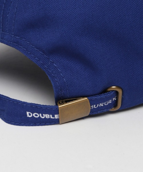 DOUBLE CHEESEBURGER（ダブルチーズバーガー）の「ダブルチーズバーガー キャップ -Think diet.- / DOUBLE CHEESEBURGER Cap -Think diet.-（キャップ・メンズ・ロイヤルブルー/ダークグリーン/ブラック・FREE）」の18枚目の写真