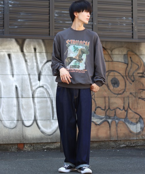 witty vintage オリジナル　スウェット Sweat Shirt | Witty Vintage