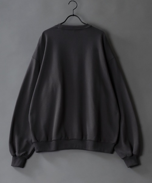 セール】American heavy weight vintage print sweat shirt
