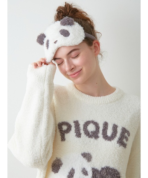 gelato pique（ジェラートピケ）の「パンダアイマスク（その他