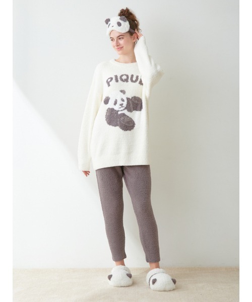 gelato pique（ジェラートピケ）の「パンダアイマスク（その他ルーム