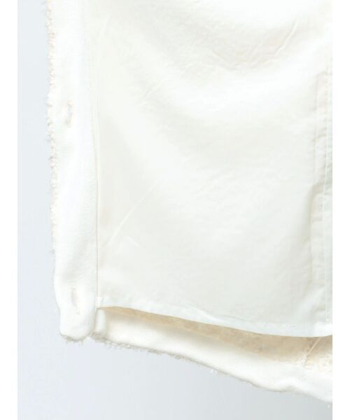 LAGUNAMOON（ラグナムーン）の「スラブツイードカーディガン（カーディガン/ボレロ・レディース・ライトグレー/ブラック/アイボリー・FREE）」の20枚目の写真