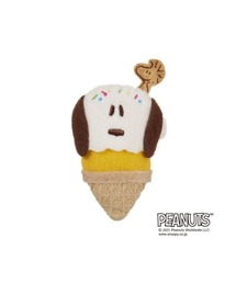SNOOPY（スヌーピー）の「スヌーピー ぬいバッジ カフェスイーツ