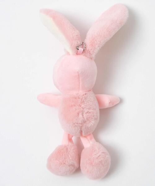 WEGO（ウィゴー）の「WEGO/たれ耳うさぎぬいぐるみキーホルダー