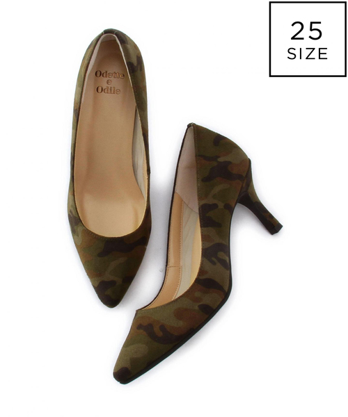 ODETTE E ODILE（オデットエオディール）の「【WEB限定】O ポインテッドトゥ パンプス70●（パンプス・レディース・ブラック/ライトグレー/ブラウン/レッド/その他1/ダークブラウン/オリーブ/ネイビー・25cm/23cm/23.5cm/22.5cm/24.5cm/24cm/22cm）」の8枚目の写真