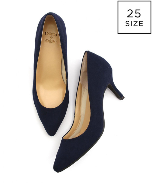 ODETTE E ODILE（オデットエオディール）の「【WEB限定】O ポインテッドトゥ パンプス70●（パンプス・レディース・ブラック/ライトグレー/ブラウン/レッド/その他1/ダークブラウン/オリーブ/ネイビー・25cm/23cm/23.5cm/22.5cm/24.5cm/24cm/22cm）」の6枚目の写真