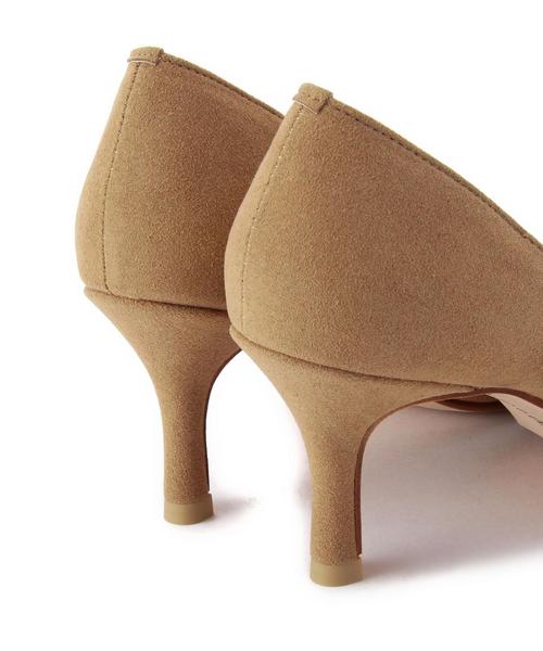 ODETTE E ODILE（オデットエオディール）の「【WEB限定】O ポインテッドトゥ パンプス70●（パンプス・レディース・ブラック/ライトグレー/ブラウン/レッド/その他1/ダークブラウン/オリーブ/ネイビー・25cm/23cm/23.5cm/22.5cm/24.5cm/24cm/22cm）」の17枚目の写真