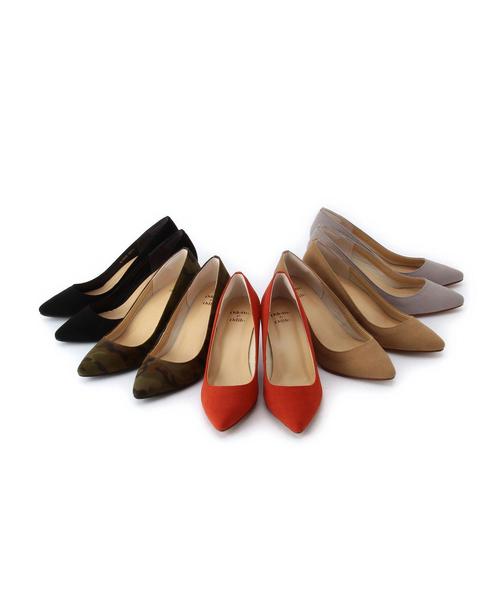 ODETTE E ODILE（オデットエオディール）の「【WEB限定】O ポインテッドトゥ パンプス70●（パンプス・レディース・ブラック/ライトグレー/ブラウン/レッド/その他1/ダークブラウン/オリーブ/ネイビー・25cm/23cm/23.5cm/22.5cm/24.5cm/24cm/22cm）」の18枚目の写真