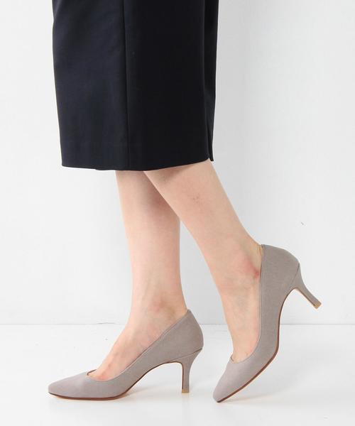 ODETTE E ODILE（オデットエオディール）の「【WEB限定】O ポインテッドトゥ パンプス70●（パンプス・レディース・ブラック/ライトグレー/ブラウン/レッド/その他1/ダークブラウン/オリーブ/ネイビー・25cm/23cm/23.5cm/22.5cm/24.5cm/24cm/22cm）」の21枚目の写真