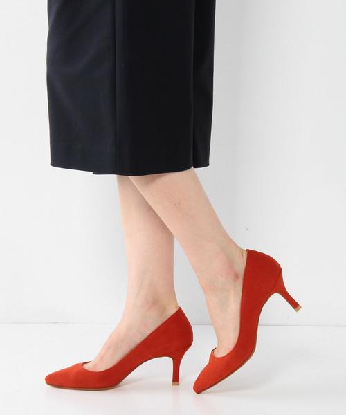 ODETTE E ODILE（オデットエオディール）の「【WEB限定】O ポインテッドトゥ パンプス70●（パンプス・レディース・ブラック/ライトグレー/ブラウン/レッド/その他1/ダークブラウン/オリーブ/ネイビー・25cm/23cm/23.5cm/22.5cm/24.5cm/24cm/22cm）」の14枚目の写真