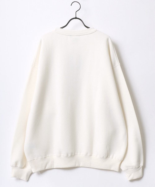 VISION STREET WEAR（ヴィジョンストリートウェア）の「VISION STREET WEAR/ヴィジョンストリートウェア オーバーサイズ 裏起毛 フロント バックプリント スウェット/トレーナー レディース メンズ（スウェット・メンズ・アッシュグレー/ブラック/オフホワイト/ホワイト系その他/ブラック系その他/グレー系その他・LL/M/L）」の13枚目の写真