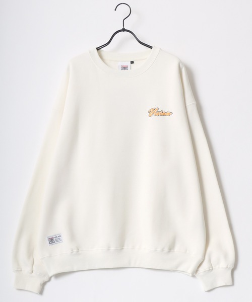 VISION STREET WEAR（ヴィジョンストリートウェア）の「VISION STREET WEAR/ヴィジョンストリートウェア オーバーサイズ 裏起毛 フロント バックプリント スウェット/トレーナー レディース メンズ（スウェット・メンズ・アッシュグレー/ブラック/オフホワイト/ホワイト系その他/ブラック系その他/グレー系その他・LL/M/L）」の9枚目の写真