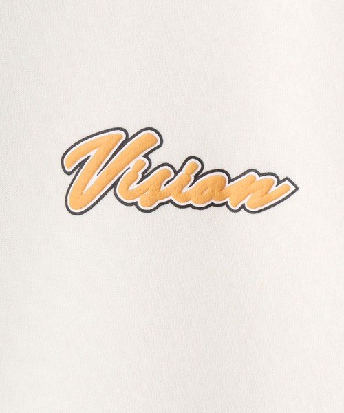 VISION STREET WEAR（ヴィジョンストリートウェア）の「VISION STREET WEAR/ヴィジョンストリートウェア オーバーサイズ 裏起毛 フロント バックプリント スウェット/トレーナー レディース メンズ（スウェット・メンズ・アッシュグレー/ブラック/オフホワイト/ホワイト系その他/ブラック系その他/グレー系その他・LL/M/L）」の17枚目の写真