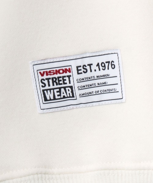 VISION STREET WEAR（ヴィジョンストリートウェア）の「VISION STREET WEAR/ヴィジョンストリートウェア オーバーサイズ 裏起毛 フロント バックプリント スウェット/トレーナー レディース メンズ（スウェット・メンズ・アッシュグレー/ブラック/オフホワイト/ホワイト系その他/ブラック系その他/グレー系その他・LL/M/L）」の21枚目の写真