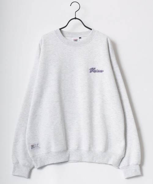 VISION STREET WEAR（ヴィジョンストリートウェア）の「VISION STREET WEAR/ヴィジョンストリートウェア オーバーサイズ 裏起毛 フロント バックプリント スウェット/トレーナー レディース メンズ（スウェット・メンズ・アッシュグレー/ブラック/オフホワイト/ホワイト系その他/ブラック系その他/グレー系その他・LL/M/L）」の16枚目の写真