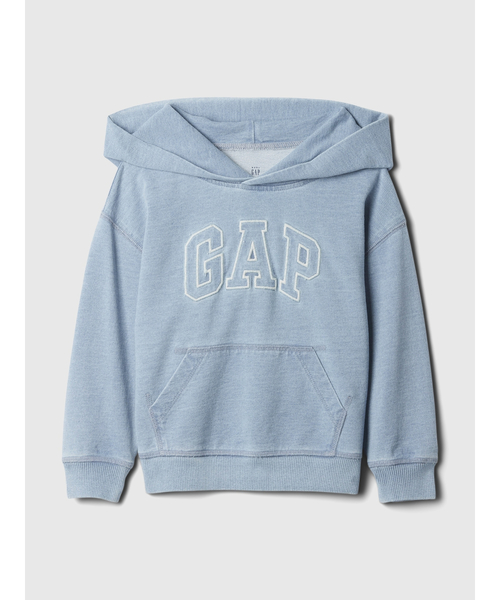 GAP（ギャップ）の「ブラナンベア GAPロゴパーカー (幼児)（パーカー・キッズ・ブラウン/ブルー/ピンク/その他/ライトインディゴブルー・18-24M/4 YRS/5 YRS/12-18M/2 YRS/3 YRS/6-12M）」の4枚目の写真