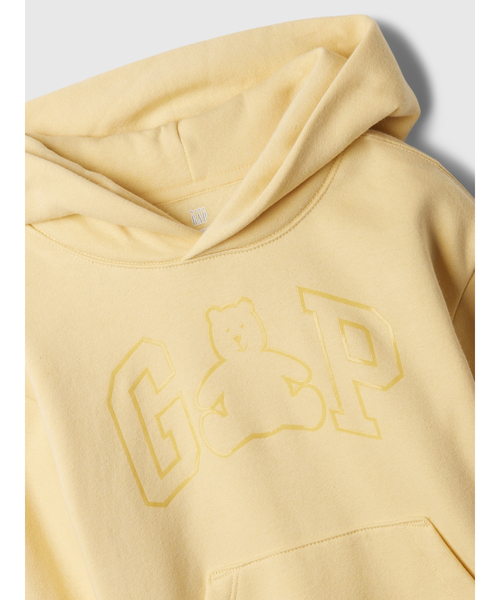 GAP（ギャップ）の「ブラナンベア GAPロゴパーカー (幼児)（パーカー・キッズ・ブラウン/ブルー/ピンク/その他/ライトインディゴブルー・18-24M/4 YRS/5 YRS/12-18M/2 YRS/3 YRS/6-12M）」の9枚目の写真