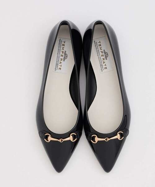 RODE SKO（ロデスコ）の「TEMPERATE　GIONNA ビットレインシューズ（レインシューズ・レディース・グレー/ブラック・38/40）」の2枚目の写真