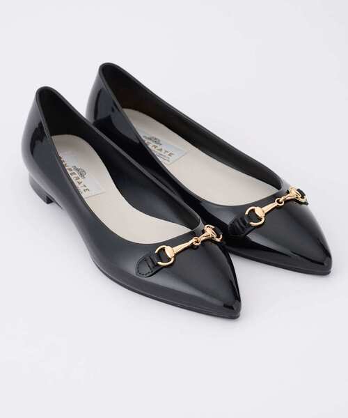 RODE SKO（ロデスコ）の「TEMPERATE　GIONNA ビットレインシューズ（レインシューズ・レディース・グレー/ブラック・38/40）」の6枚目の写真